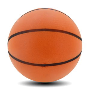 Bền Rắn PU Im Lặng Bóng Rổ Với Rãnh Tốt Im Lặng Không Có Tiếng Ồn <span class=keywords><strong>Bouncy</strong></span> Miếng Bọt Biển OEM Biểu Tượng Tùy Chỉnh/Kích Thước/Màu Sắc Đồ Chơi Quả Bóng - Product Image 4