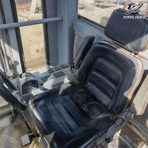 Niveleuse à moteur SEM919, niveleuse de taille moyenne, fabriquée aux États-Unis, machine entièrement importée, niveleuse robuste de 15 tonnes. - Product Image 3