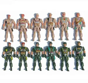 Üretici pvc gi joe askeri aksiyon figürü plastik 1/4 rus kuvvet özel koleksiyon sıcak küçük insan asker oyuncak figürü