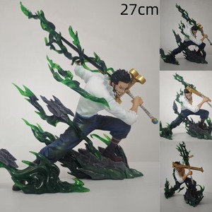 ฟิกเกอร์อนิเมะ27cm1ชิ้นสำหรับสะสมตุ๊กตารูปตา <span class=keywords><strong>Mihawk</strong></span> เครื่องประดับห้องตุ๊กตาของขวัญวันเกิดเด็กผู้ชาย - Product Image 2