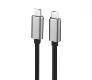 <span class=keywords><strong>Cable</strong></span> USB de Alta Calidad y Bajo Precio con Carga Rápida 3A, Adaptador USB-C a USB-C con Trenzado de Nailon, Compatible con Teléfonos - Product Image 1