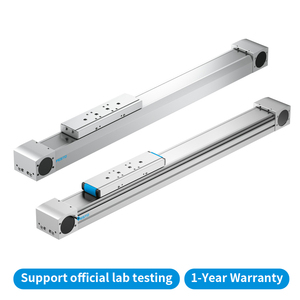 ตัวกระตุ้นเชิงเส้นแบบขับเคลื่อนด้วยสายพาน FESTO รุ่น ELGA-TB-RF ระยะชักยาว พร้อมแถบปิดกันฝุ่น - Product Image 4