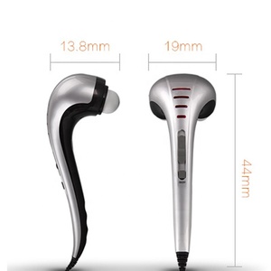 LUYAO LY-627A a doppia testa di riscaldamento a percussione posteriore a doppia testa massaggiatore portatile - Product Image 4
