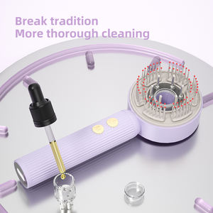 El mejor peine eléctrico para el crecimiento del cabello para uso doméstico con luz roja, tratamiento anticaída, incluye masajeador de cabeza - Product Image 6