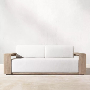 Set <span class=keywords><strong>da</strong></span> Esterno in Teak, Modernità e Semplicità, Impermeabile, Protezione Solare, <span class=keywords><strong>Mobili</strong></span> in Legno Massello <span class=keywords><strong>Mobili</strong></span> per Casa Vacanze, <span class=keywords><strong>Giardino</strong></span>, Balcone, Hotel - Product Image 5