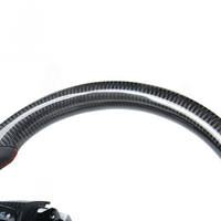 Volant en fibre de carbone adapté aux modèles TOYOTA Crown Prado 4 Runner Tundra Tacoma Corolla Rav4 Camry