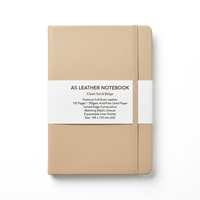 Carnet de notes A5 en cuir pleine fleur de qualité supérieure, personnalisable en gros, 100 g/m², 192 pages, papier ligné sans acide, pour le bureau, les affaires et les cadeaux