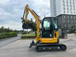 En Oferta, Mini Excavadora de 4 Toneladas y 0.12cbm para Uso Agrícola, Modelo XE35U con Motor Importado, Mini Excavadora de Construcción - Product Image 2