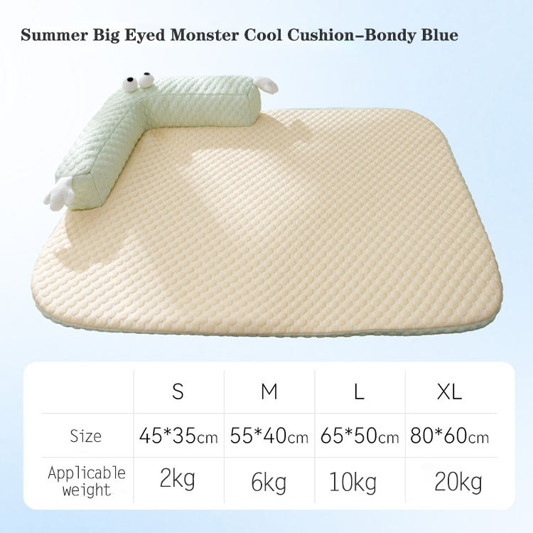 Canapé mignon à grands yeux vert Tian