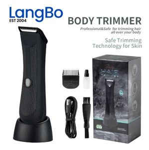 Cortapelos Impermeable para Hombre, Maquinilla de Afeitar con Bola de Pelo PARA LA Ingle, Cortapelos Húmedo/Seco, Ideal para <span class=keywords><strong>Higiene</strong></span> Masculina - Product Image 1