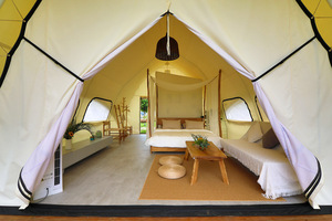 Tende Glamping a Forma di Vela con Bagno per Resort, Airbnb e <span class=keywords><strong>Campeggio</strong></span> - Product Image 3