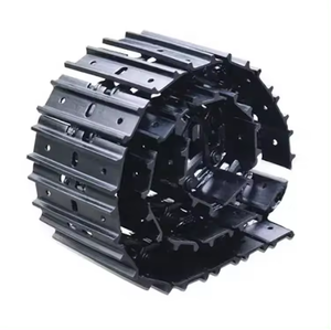 อะไหล่รถขุด PC20 PC30 PC35 PC40 แผ่นรองราง - Product Image 1