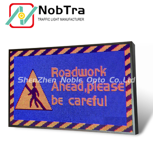 Cao quý nhà máy sản xuất năng lượng mặt trời Trailer biến tin nhắn đăng <span class=keywords><strong>Board</strong></span> trên bán - Product Image 4