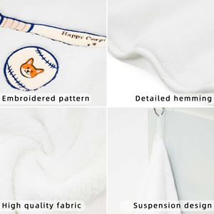 Toalla de Playa para Bebé de Lujo, Premium, con Estampado Animal, Diseño Personalizado, Ecológica, Hipoalergénica, Suave, de Velour, con Logotipo, para Baño - Product Image 4
