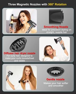 Secador de Pelo Profesional de Alta Calidad, Iónico, Montado en la Pared, para Viajes, Salón, Hotel y Uso en Exteriores - Product Image 5