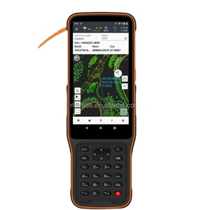 ตัวควบคุมข้อมูลระบบ Android HCE600 Gnss Gps Rtk พร้อมหน้าจอ HD 5.5 นิ้ว ใช้กับซอฟต์แวร์ Landstar 8 สำหรับเก็บข้อมูล CHC HCE600 - Product Image 4