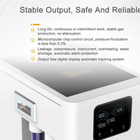 Machine de Recharge d'Oxygène Portable à Usage Médical 99% PEM Électricité Inhalation Concentrateur d'Hydrogène H2