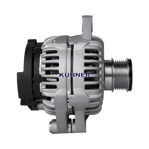 Alternatore compatibile con SAAB 9-3 1.9 TiD Diesel (KW: 110, CV: 150) dal 03-2005 al 02-2015 KUHNER 554707RI NUOVO - Product Image 2