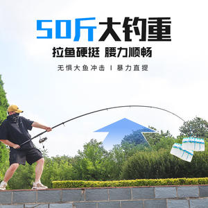 Caña de Pescar Wind Chaser de 6m, Acción Extra Rápida, Guías SIC, para Pesca en Agua Salada, Océano y Playa - Product Image 5