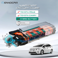 Batterie hybride cylindrique Ni-MH 201,6 V 6,5 Ah pour Peugeot 508 2012 2013 2014 2015 2016