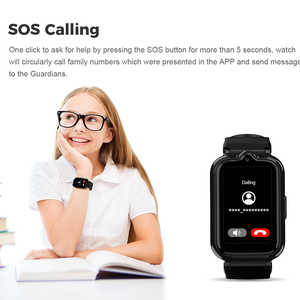 Đồng hồ thông minh chống nước LT41 HD dành cho trẻ em trai và gái, tích hợp định vị LBS, chức năng trả lời cuộc gọi, trò chuyện thoại HD, làm điện thoại di động cho trẻ em - Product Image 4