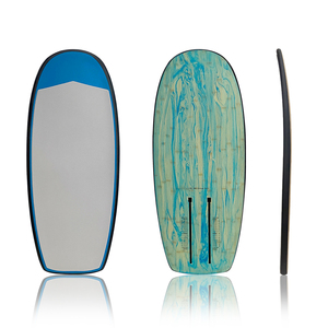 Planche de surf hydrofoil en fibre de carbone légère JFS 105 cm, grain de bois, non motorisée, capacité de charge 150 kg, SUP tout-terrain pour débutants 105 - Product Image 1