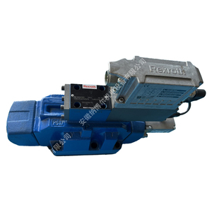 R901401731 4WRLE25V370M-4X/MXY/24A1 ตัวควบคุมทิศทางแบบสัดส่วน - Product Image 4
