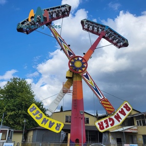 Emocionante Atracción de Parque de Diversiones <span class=keywords><strong>Kamikaze</strong></span> Montada en Remolque, Directo de Fábrica - Product Image 1
