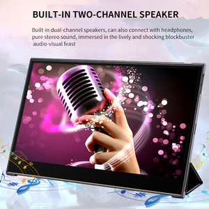 จอเกมมิ่งพกพาแบบสัมผัสขนาด 15.6 นิ้ว ความละเอียด 3840*2160 4K OLED บางเฉียบ - Product Image 4