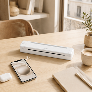 เครื่องพิมพ์ Xprinter T8 ยอดนิยมขายดี เครื่องพิมพ์พกพาไร้สายขนาด A4 สำหรับนักเรียน ทำ<span class=keywords><strong>การ</strong></span>บ้าน ข้อสอบ และเอกสารต่างๆ - Product Image 1