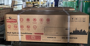 KANION serie Aeolus pannello bianco Mini Modulare <span class=keywords><strong>condizionatore</strong></span> d'aria 9K On-off tipo di raffreddamento solo - Product Image 2