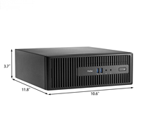 Ordinateur de bureau Barebone SFF ProDesk 400 G3 SFF 6ème génération, propre, sans rayures, grade A, testé, fonctionnel