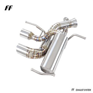 Sistema de escape de titanio para coche de alto rendimiento Catback con control remoto para <span class=keywords><strong>Ferrari</strong></span> 812 F12 <span class=keywords><strong>FF</strong></span> - Product Image 5