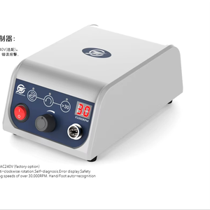 Manipolo Manuale per Laboratorio Odontotecnico di Alta Qualità per Lucidatura e Molatura HP65 50.000 Giri/min - Product Image 1