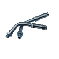 Cable Ajustador de Freno y Embrague de Titanio GR5 con Cabeza Plana de 90 Grados M10 CNC para Motocicleta