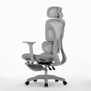Ergonomic best <strong>gaming</strong> <strong>chair</strong> with foot pedals comfortable <strong>gaming</strong> reclining <strong>mesh</strong> rotating office <strong>chair</strong> with lumbar support - Product Image 4