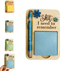 Wholesale <b>Sticky</b> Note Clip Flower Design Festival <b>Label</b> Small Gift School Office Desktop Pen Holder Decoration Craft Wedding - Product Image 2