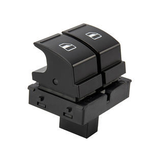 Interruptor de ventanilla eléctrica para coche, pulsador de Control de ventana eléctrica, 2 k0959857a 1K3959857A, para VW CADDY <span class=keywords><strong>GOLF</strong></span> JETTA PASSAT - Product Image 1