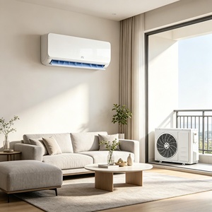 Aire Acondicionado <span class=keywords><strong>Split</strong></span> de Pared GOME de 18000 BTU y 2HP con Inversor, Frío/<span class=keywords><strong>Calor</strong></span> Tipo 1, Eficiencia Energética, Unidad Interior y Exterior - Product Image 5