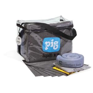NUEVO PIG - KITL251 Clear Cube bag Kit de derrames-EAN 036226985470 SPILL RESPONSE - Product Image 1