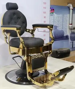 Heißer Verkauf schwere Friseurs tühle klassischer Stil Friseurs tühle neue Modelle QZ-B008M