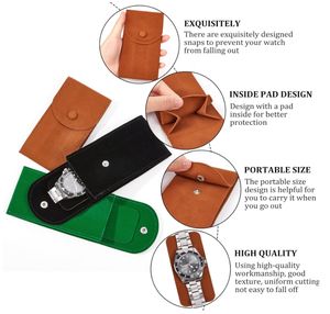 חם מכירת שעון מחזיק תיבת כיס נסיעות נייד כיס שעון - Product Image 5