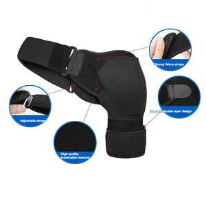 Orthèse de soutien d'épaule réglable stockée pour la prévention des blessures entorse ceinture d'épaule de protection orthèse bandoulière - Product Image 6