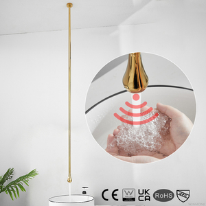 <span class=keywords><strong>Rubinetto</strong></span> Moderno Intelligente con Sensore per <span class=keywords><strong>Lavabo</strong></span>, Miscelatore in Ottone per Acqua Calda e Fredda, <span class=keywords><strong>Rubinetto</strong></span> a Induzione per Lavello, Controllo Touch, <span class=keywords><strong>Rubinetto</strong></span> da Soffitto per <span class=keywords><strong>Bagno</strong></span> - Product Image 2