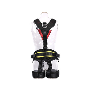 Cinto de Segurança de Corpo Inteiro com Cinco Pontos, Equipamento de Segurança para Escalada em Montanha, Operações em Altitude, Resgate e Rapel - Product Image 3