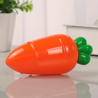 Joyeuses Pâques, Halloween, Diwali, Nouvel An : Boîte d'emballage transparente en plastique en forme de carotte pour bonbons, personnalisable OEM, idéale pour les cadeaux et décorations de fête.