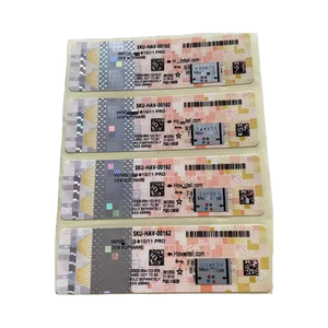 Mới Nhất 2025 Phiên Bản Chính Hãng Cho 11 Pro & 10 Nhà/Pro Sản Phẩm Phím Sticker Bán Lẻ Trực Tuyến Coa Nhanh Chóng Vận Chuyển - Product Image 2