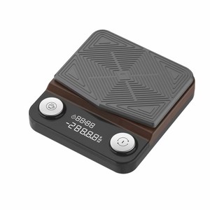 Nouvelle conception, <span class=keywords><strong>balance</strong></span> à café électronique en plastique <span class=keywords><strong>vintage</strong></span>, minuterie automatique, ZeroHero Premium, <span class=keywords><strong>balance</strong></span> numérique LED, capacité de 2 kg, <span class=keywords><strong>balance</strong></span> alimentaire de <span class=keywords><strong>cuisine</strong></span>, précision de 0,1 g - Product Image 4