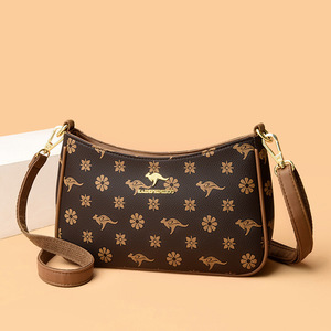 Nouveaux Sacs Bandoulière de Créateur Tendance en Cuir PU de Haute Qualité – Sacs Messager Décontractés et Cabas de Luxe pour Femmes - Product Image 1