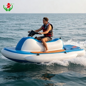 Scooter Acuático Inflable Eléctrico, Moto Acuática Inflable con Motor Eléctrico - Product Image 4
